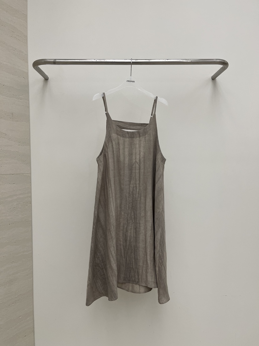 ATMOSPHERE韓國東大門直郵女裝新品職業熱賣26春夏連衣裙ATMOSPHERE/BLING連衣裙圖色2