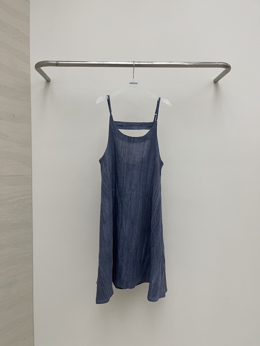 ATMOSPHERE韓國東大門直郵女裝新品職業熱賣26春夏連衣裙ATMOSPHERE/BLING連衣裙圖色3