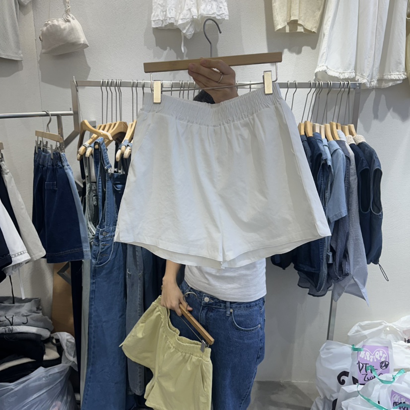 HIPTIQUE韓國東大門直郵女裝新款26春夏26夏季熱賣人氣短褲HIPTIQUE短褲圖色2