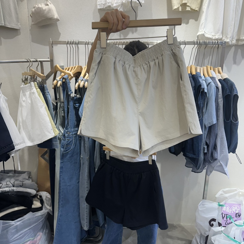 HIPTIQUE韓國東大門直郵女裝新款26春夏26夏季熱賣人氣短褲HIPTIQUE短褲圖色4