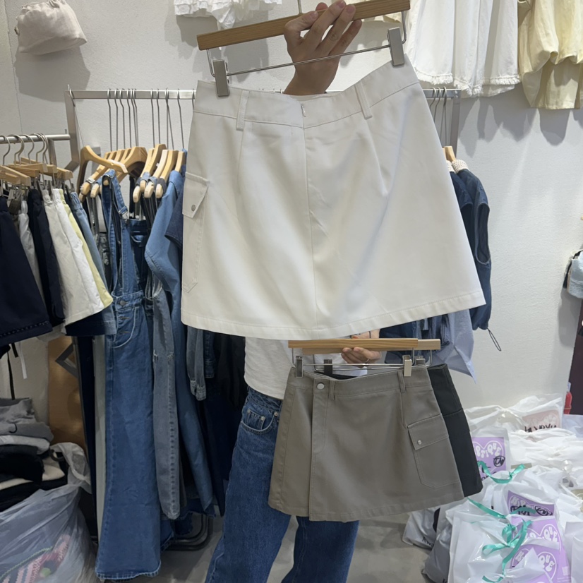 HIPTIQUE東大門實拍韓國女士新款熱賣時尚26春夏26夏季裙褲HIPTIQUE裙褲