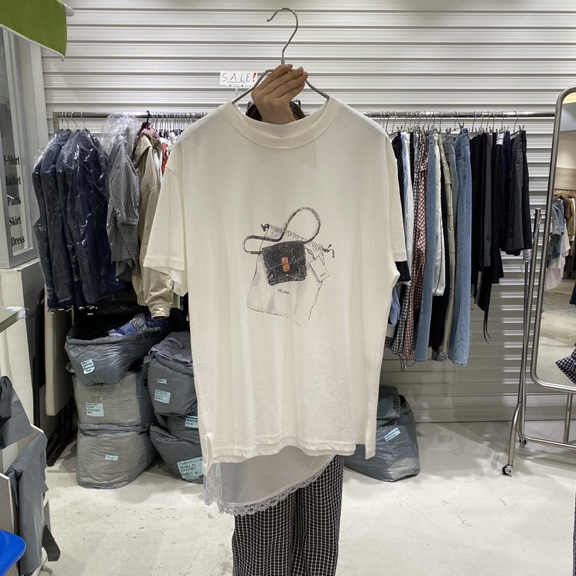 BRICKLANE韓國直郵女士新品熱賣推薦時尚人氣休閑職業T恤BRICKLANET恤圖色2