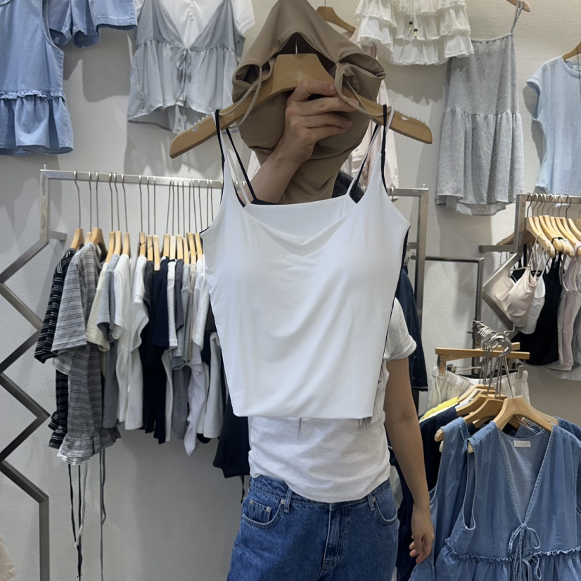 HIPTIQUE東大門實拍韓國女士新款推薦休閑熱賣職業吊帶背心HIPTIQUE吊帶/背心圖色2