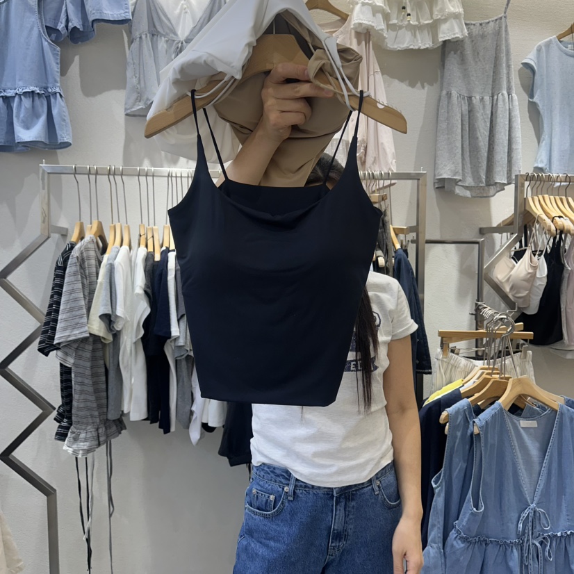 HIPTIQUE東大門實拍韓國女士新款推薦休閑熱賣職業吊帶背心HIPTIQUE吊帶/背心圖色3