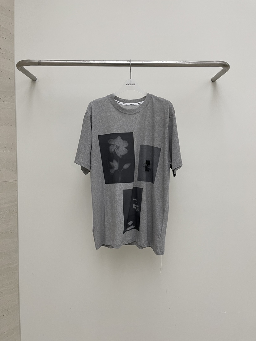 ATMOSPHERE韓國直郵女士新品熱賣26春夏推薦時尚人氣休閑T恤ATMOSPHERE/BLINGT恤圖色2