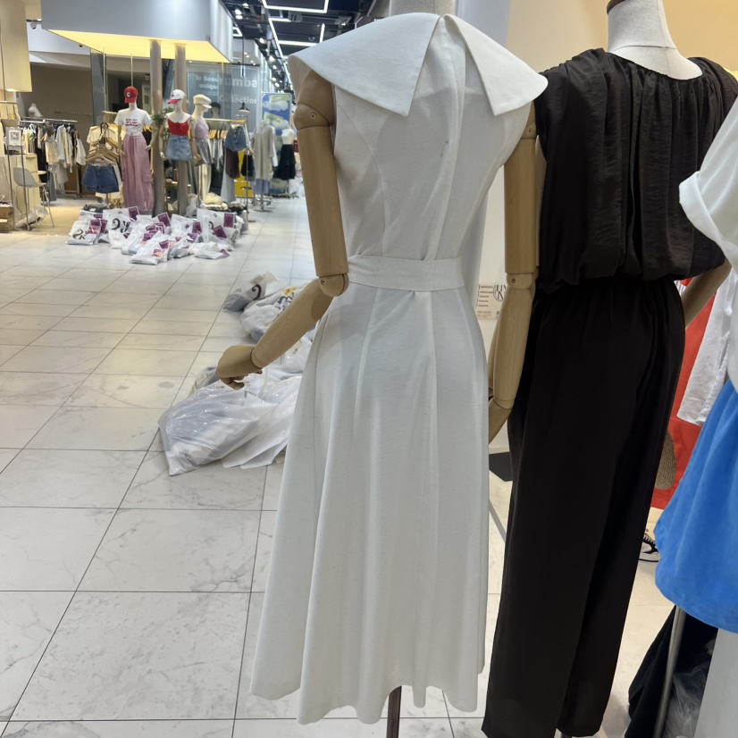 INNO韓國直郵實拍女士新品26夏季推薦休閑熱賣人氣連衣裙INNO連衣裙
