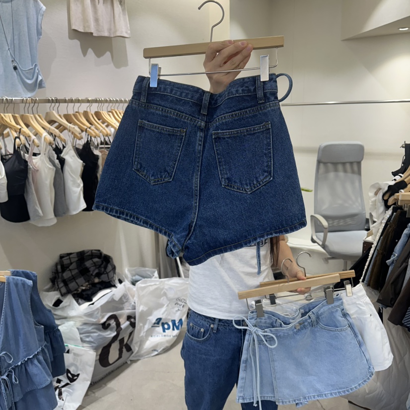 HIPTIQUE韓國直郵實拍女裝新品職業26夏季休閑推薦人氣短裙HIPTIQUE短裙