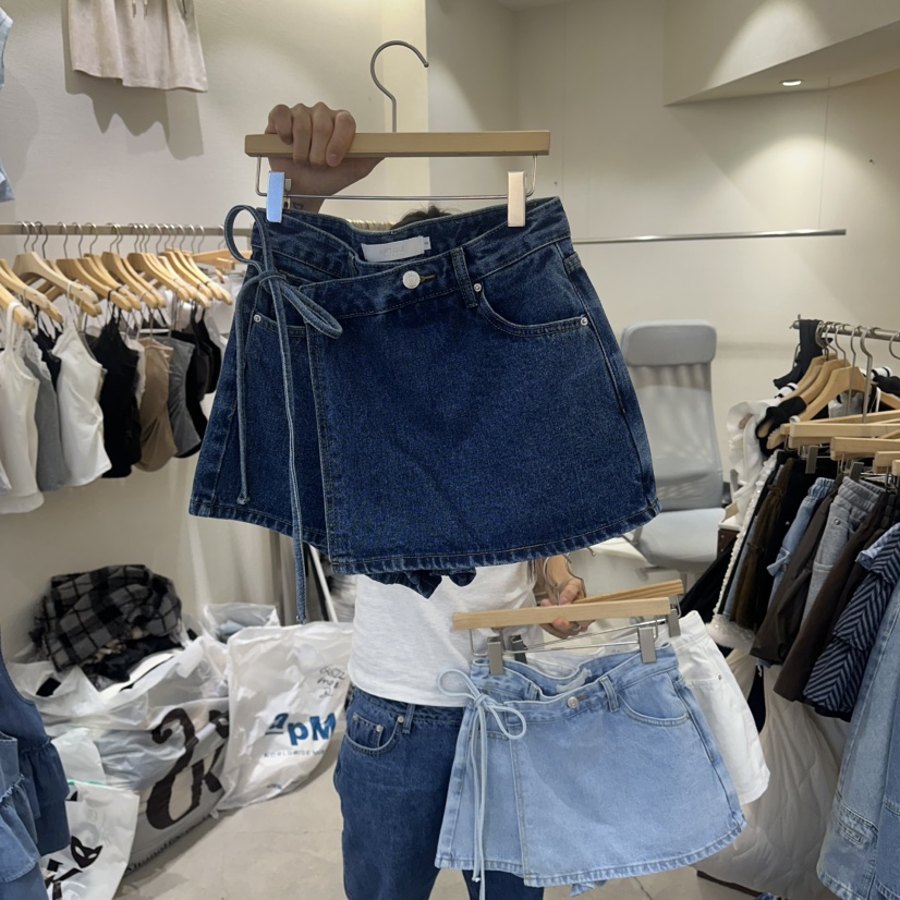 HIPTIQUE韓國直郵實拍女裝新品職業26夏季休閑推薦人氣短裙HIPTIQUE短裙圖色3