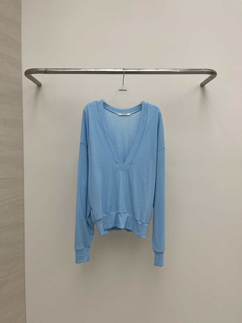 ATMOSPHERE東大門實拍韓國女裝新品休閑人氣26夏季長袖T恤ATMOSPHERE/BLING長袖T恤圖色3