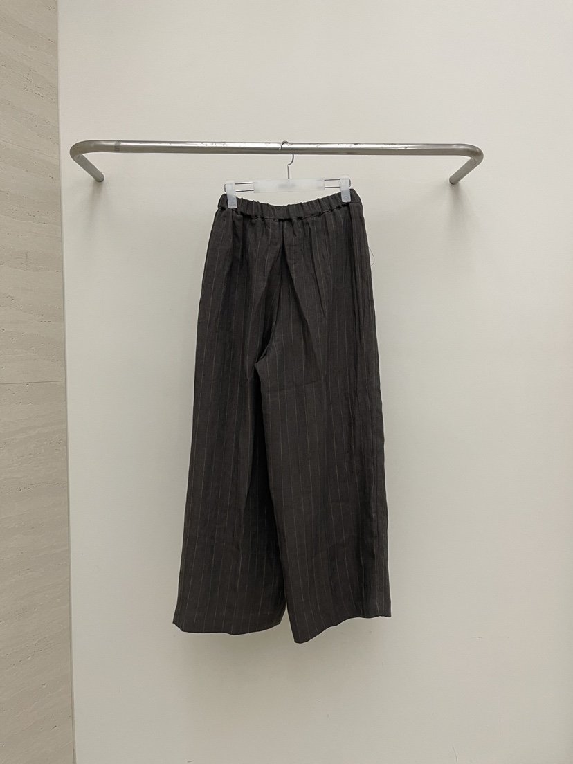 ATMOSPHERE韓國直郵實拍女士新品人氣熱賣26夏季休閑褲亞麻ATMOSPHERE/BLING休閑褲