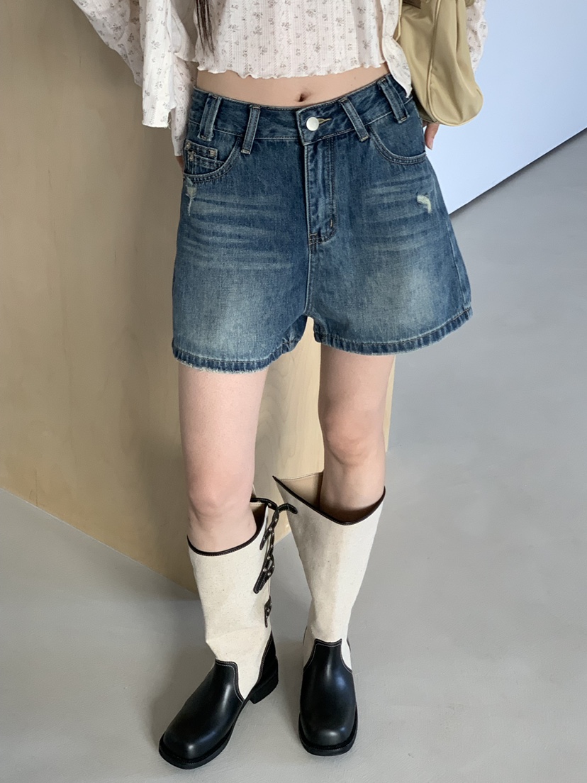RIVER RAIN東大門實拍韓國女裝新款熱賣人氣職業26春夏短褲RIVER RAIN短褲