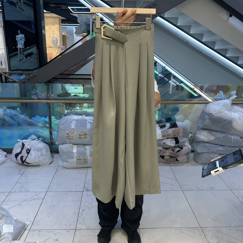 BOLD東大門實拍韓國女裝新款26春夏人氣職業推薦休閑休閑褲BOLD休閑褲圖色2