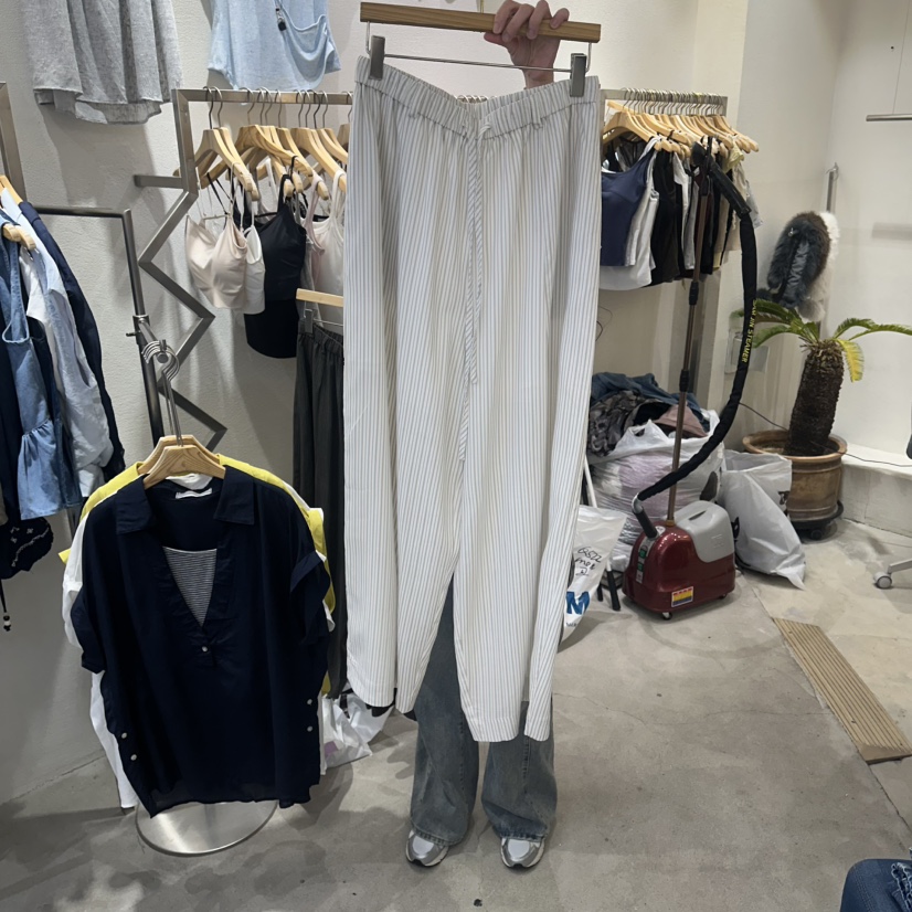HIPTIQUE東大門實拍韓國女裝新品26夏季休閑職業時尚休閑褲HIPTIQUE休閑褲圖色1