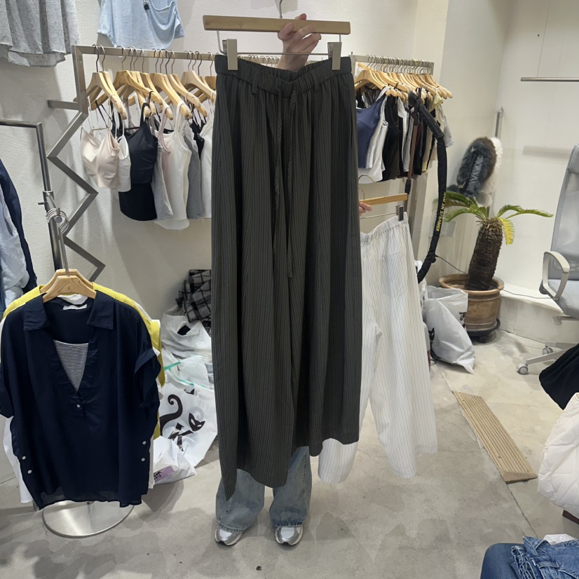 HIPTIQUE東大門實拍韓國女裝新品26夏季休閑職業時尚休閑褲HIPTIQUE休閑褲圖色2