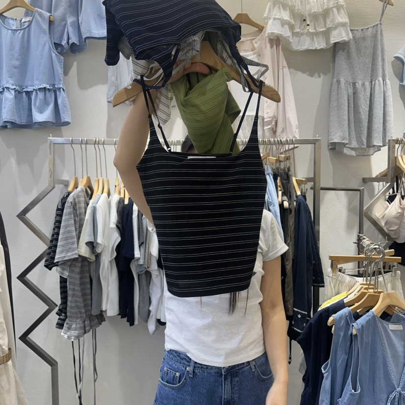 HIPTIQUE韓國東大門代購女裝新款26夏季推薦熱賣吊帶背心HIPTIQUE吊帶/背心圖色5黑色