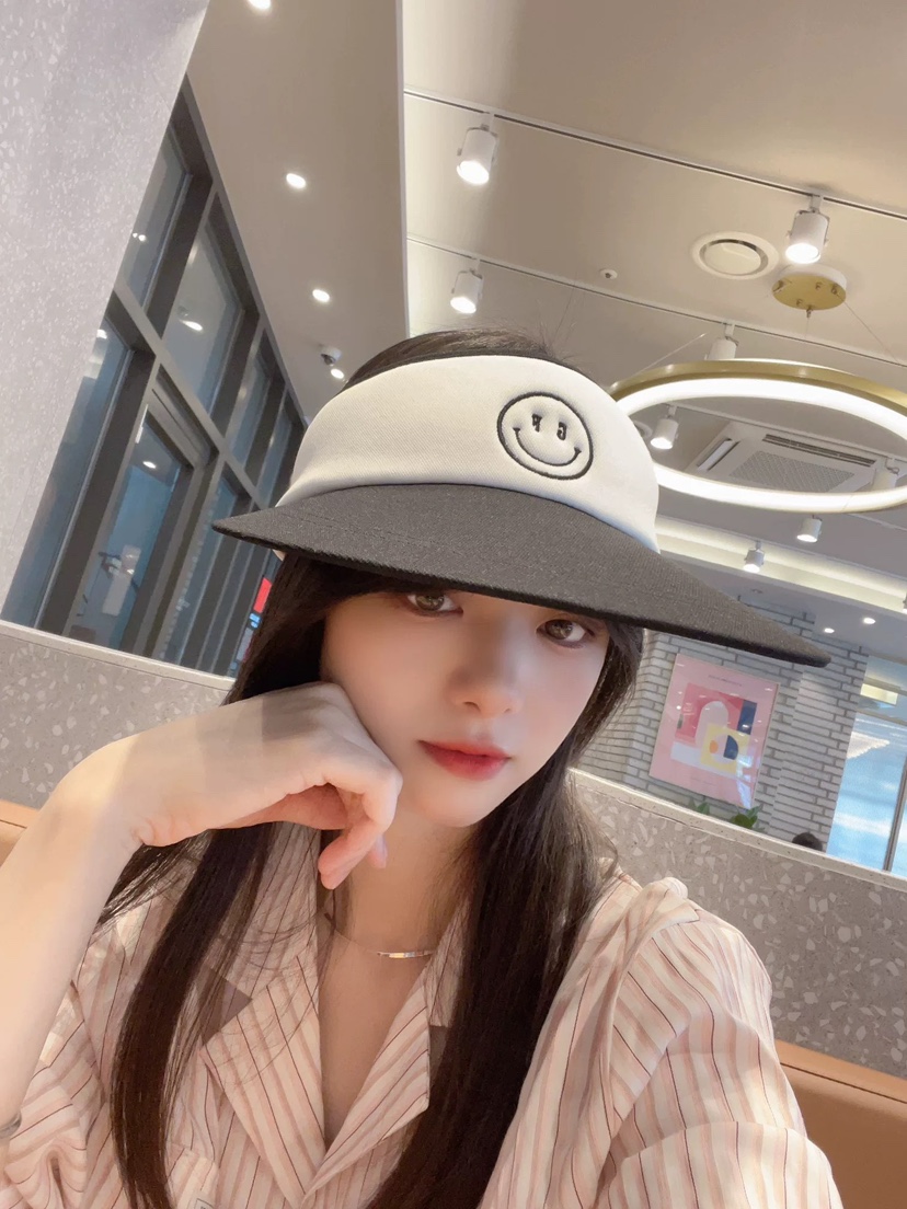 LOVELY HAT韓國代購女裝新款人氣26夏季26春夏熱賣職業帽子LOVELY HAT帽子圖色3