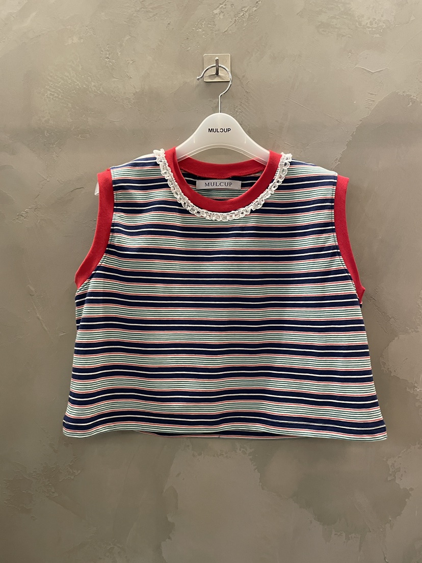 MULCUP東大門實拍韓國女裝新品26春夏職業推薦26夏季吊帶背心MULCUP吊帶/背心圖色1