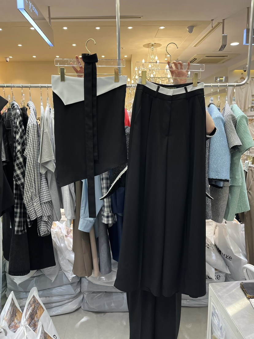 WORK SHOP韓國直郵女裝新款推薦熱賣人氣26夏季職業套裝Work_shop套裝圖色2