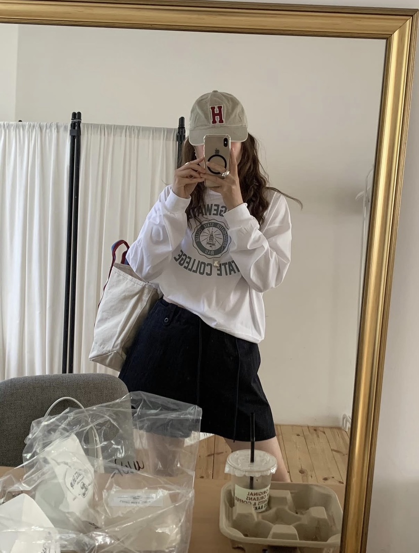 AND FLOYD韓國直郵女裝新品人氣26春夏推薦休閑時尚衛衣stunning and Floyd衛衣