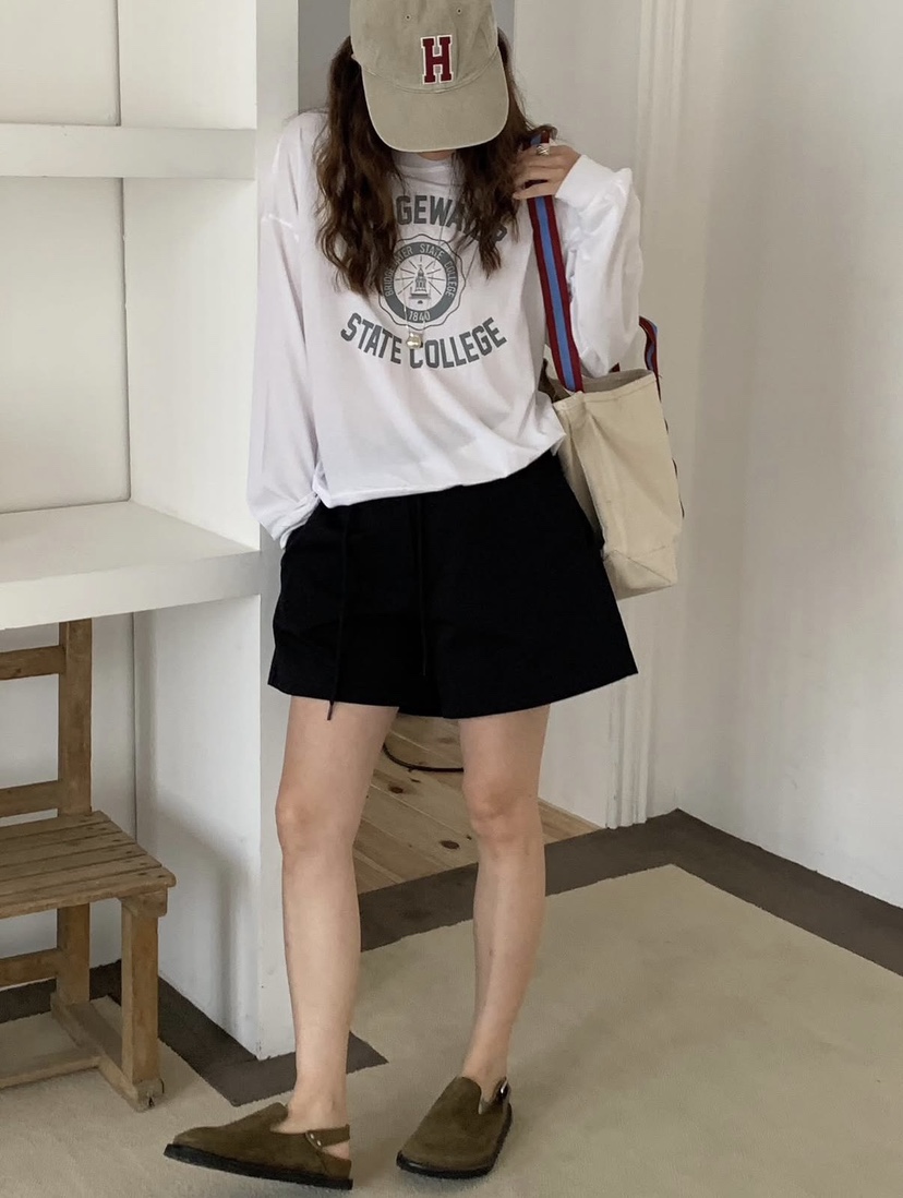 AND FLOYD韓國直郵女裝新品人氣26春夏推薦休閑時尚衛衣stunning and Floyd衛衣