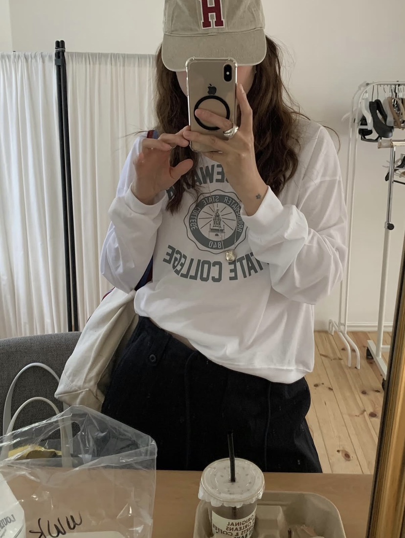 AND FLOYD韓國直郵女裝新品人氣26春夏推薦休閑時尚衛衣stunning and Floyd衛衣
