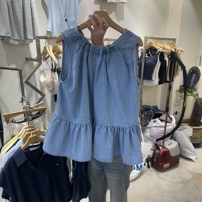 HIPTIQUE韓國直郵女裝新品時尚推薦26春夏26夏季吊帶背心雙面HIPTIQUE吊帶/背心