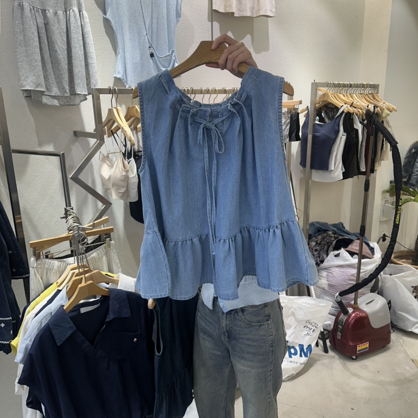 HIPTIQUE韓國直郵女裝新品時尚推薦26春夏26夏季吊帶背心雙面HIPTIQUE吊帶/背心圖色1