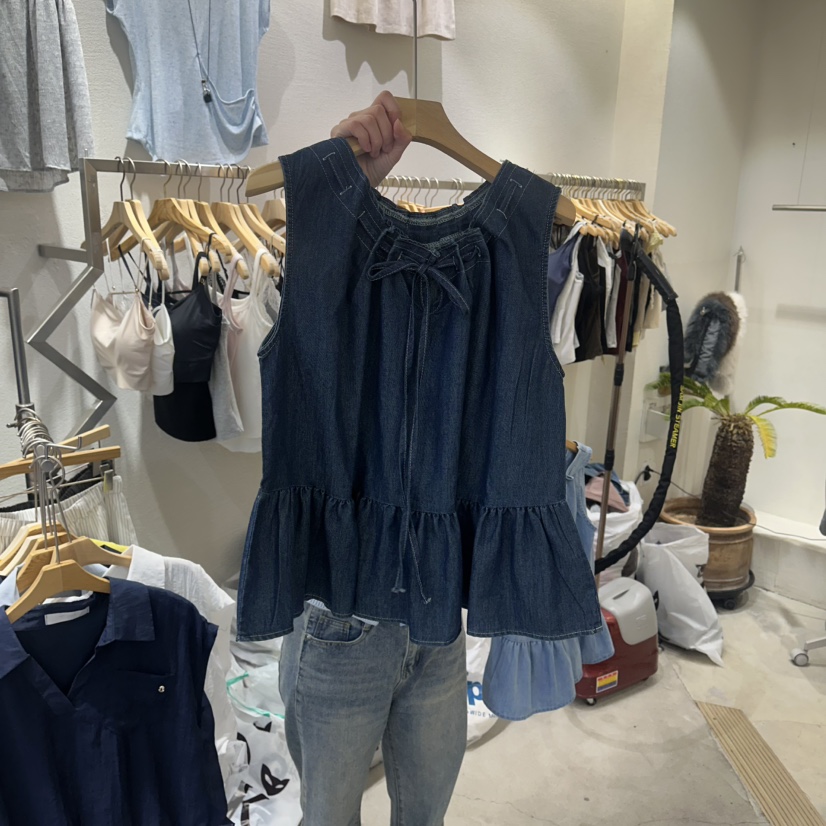 HIPTIQUE韓國直郵女裝新品時尚推薦26春夏26夏季吊帶背心雙面HIPTIQUE吊帶/背心圖色2
