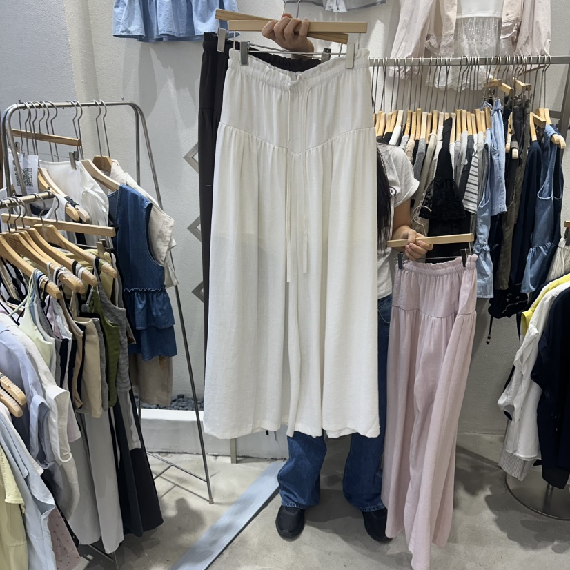 HIPTIQUE韓國直郵女士新品26夏季26春夏熱賣職業人氣休閑褲HIPTIQUE休閑褲圖色1
