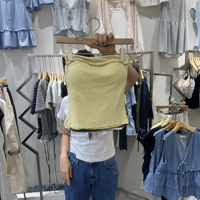 HIPTIQUE韓國直郵女裝新款26春夏職業26夏季休閑吊帶背心HIPTIQUE吊帶/背心圖色1