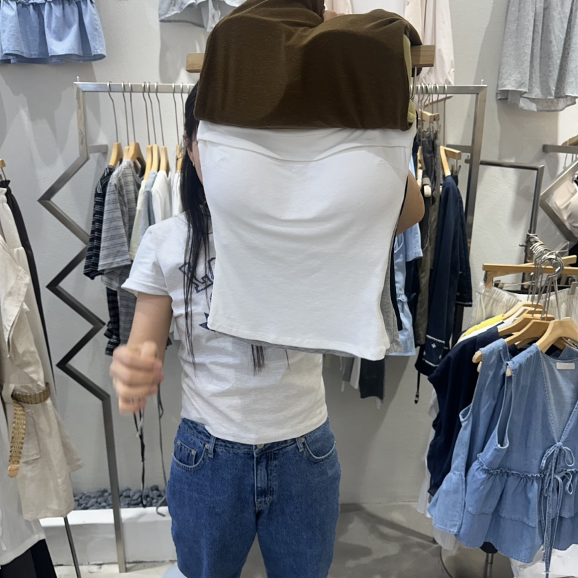 HIPTIQUE韓國直郵女裝新款26春夏職業26夏季休閑吊帶背心HIPTIQUE吊帶/背心圖色3