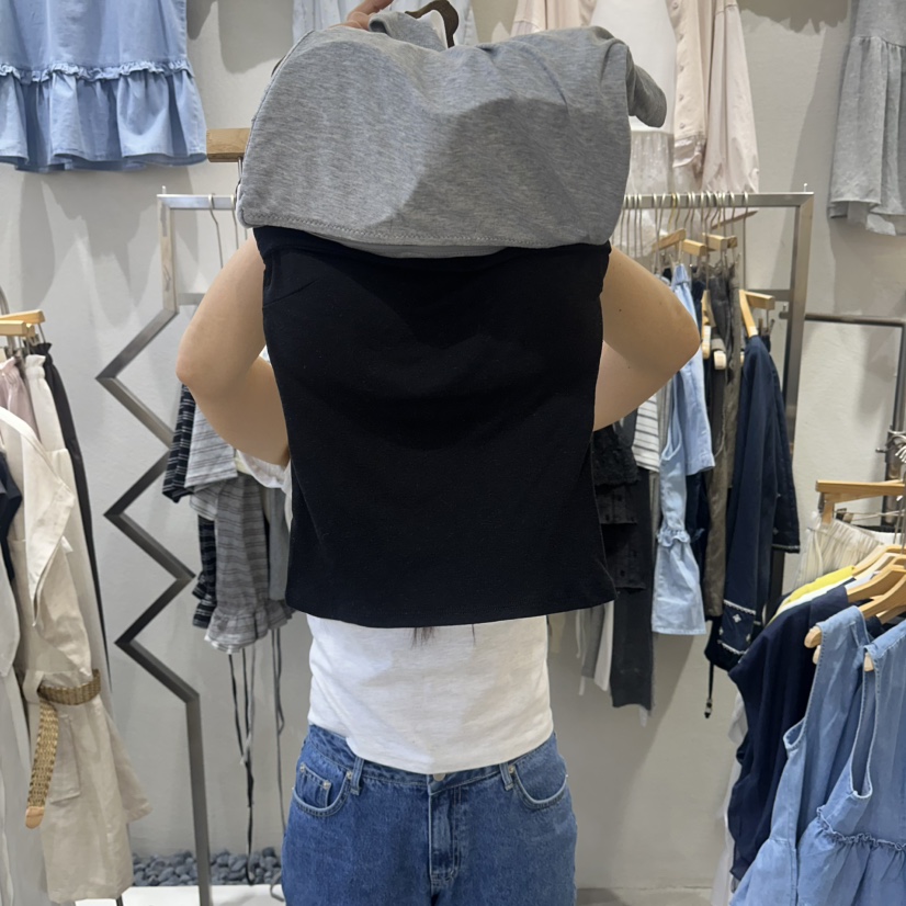 HIPTIQUE韓國直郵女裝新款26春夏職業26夏季休閑吊帶背心HIPTIQUE吊帶/背心圖色5