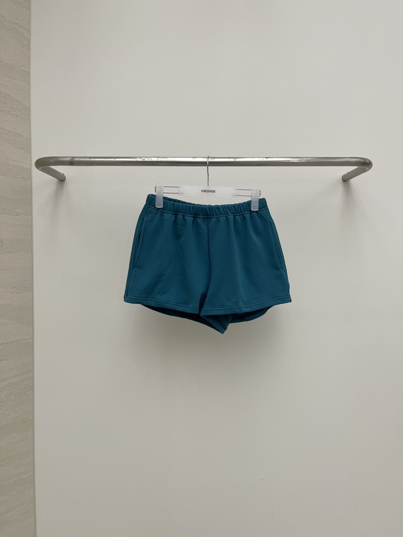 ATMOSPHERE韓國代購女士新品休閑熱賣26夏季人氣職業短褲ATMOSPHERE/BLING短褲圖色1