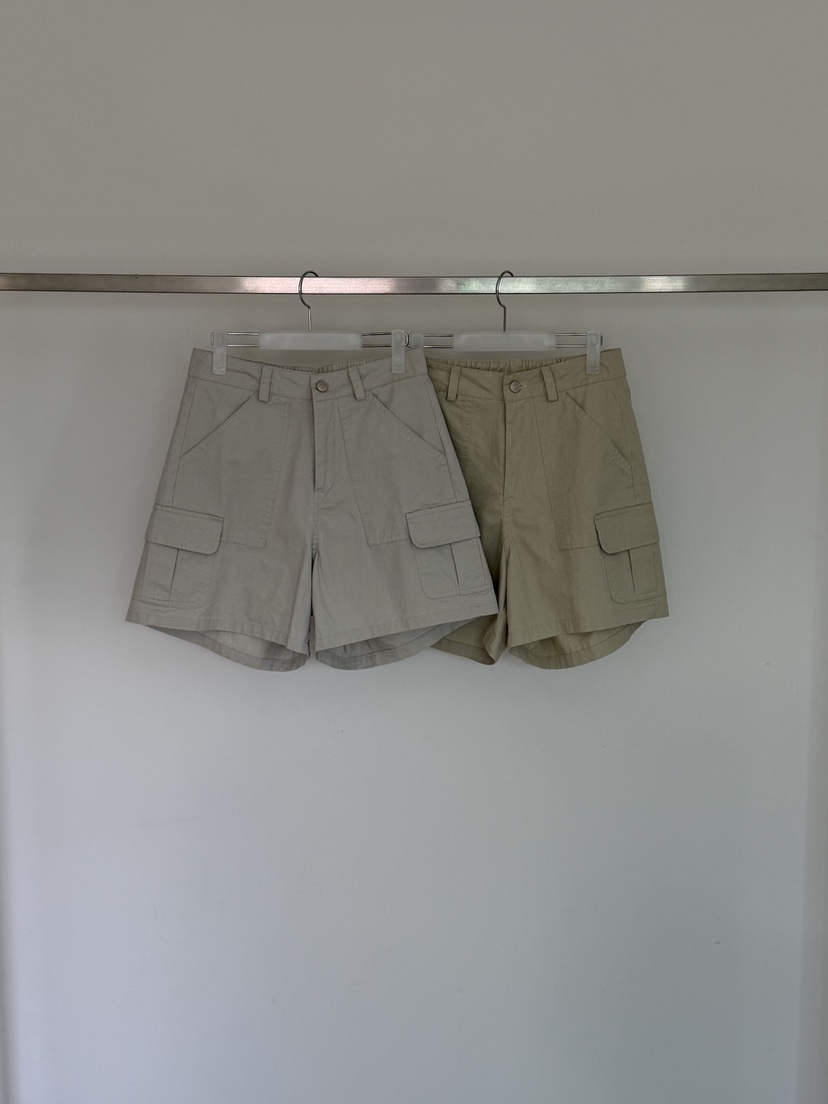 RIVER RAIN韓國直郵實拍女士新品26夏季人氣熱賣短褲工裝RIVER RAIN短褲