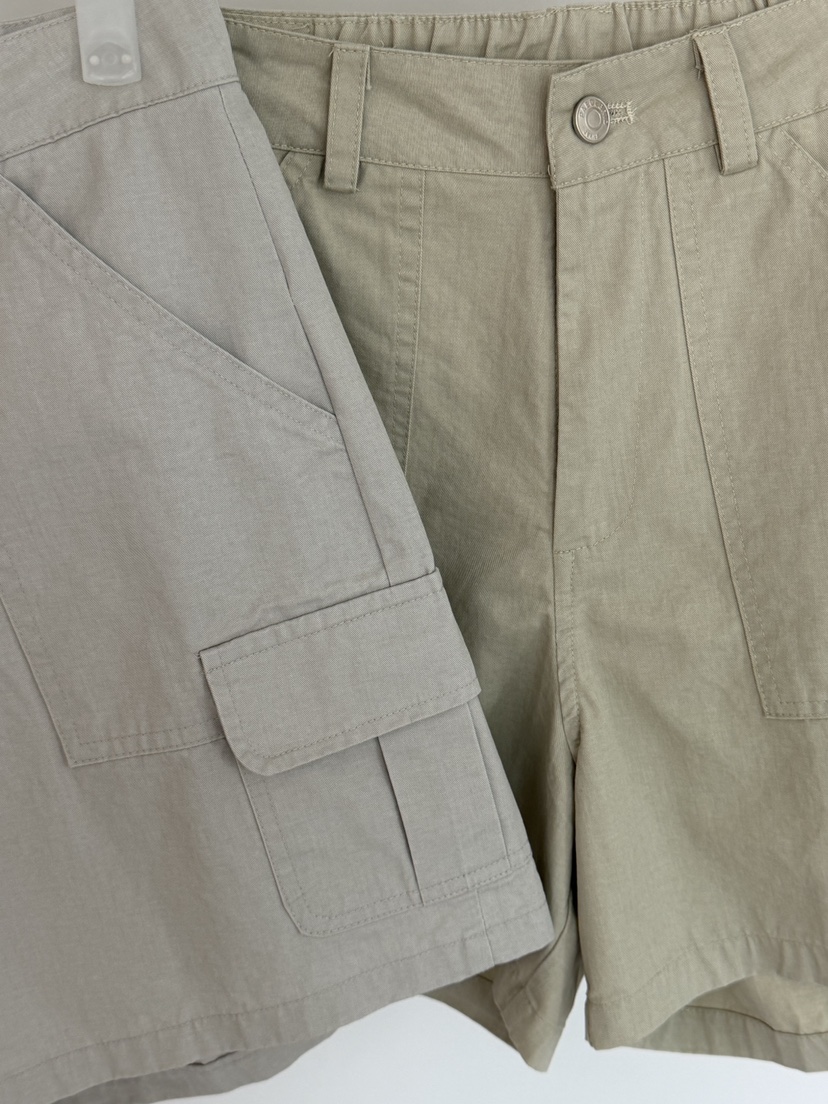 RIVER RAIN韓國直郵實拍女士新品26夏季人氣熱賣短褲工裝RIVER RAIN短褲