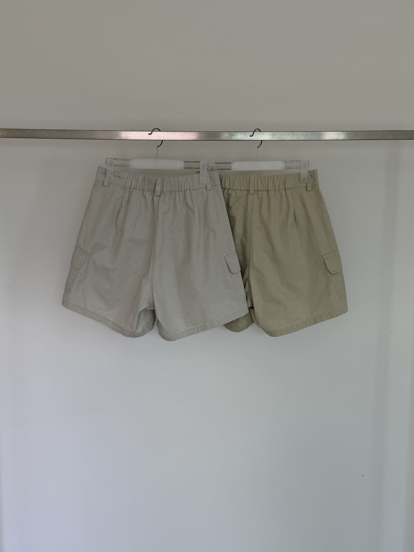 RIVER RAIN韓國直郵實拍女士新品26夏季人氣熱賣短褲工裝RIVER RAIN短褲