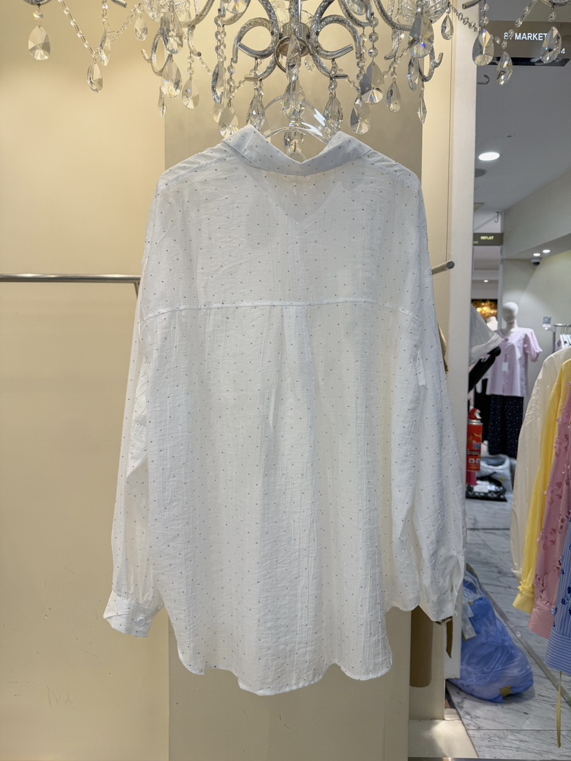 81 MARKET-L東大門實拍韓國女裝新品職業人氣襯衫蕾絲衫81 MARKET-L襯衫/蕾絲衫