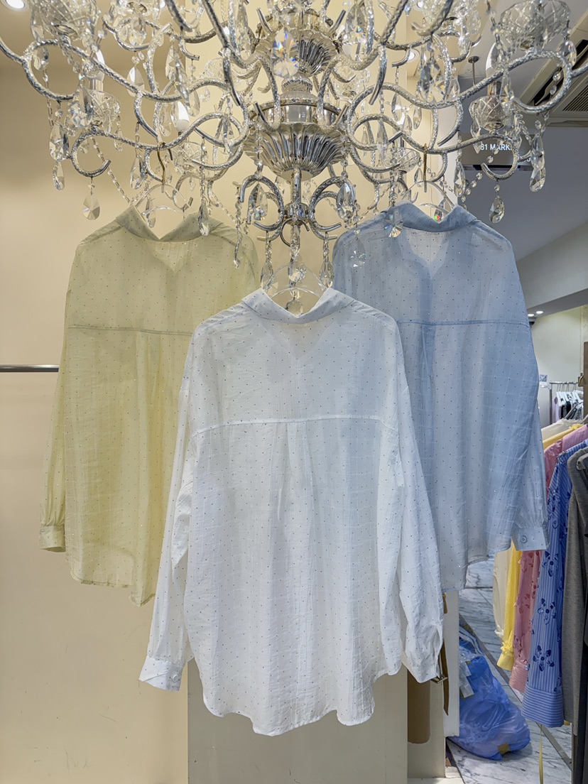 81 MARKET-L東大門實拍韓國女裝新品職業人氣襯衫蕾絲衫81 MARKET-L襯衫/蕾絲衫