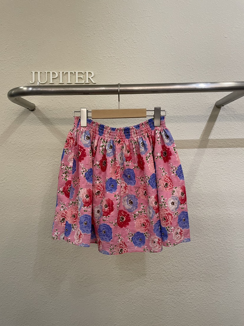 JUPITER韓國代購女裝新品26春夏時尚職業26夏季人氣休閑裙褲JUPITER裙褲圖色1