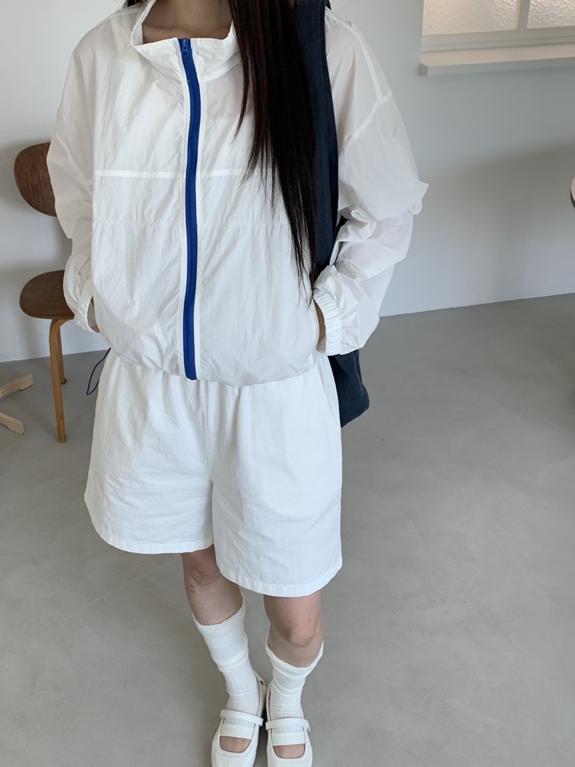 RIVER RAIN韓國東大門直郵女士新品熱賣26春夏夾克防風衣RIVER RAIN夾克