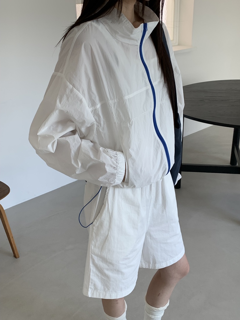 RIVER RAIN韓國東大門直郵女士新品熱賣26春夏夾克防風衣RIVER RAIN夾克