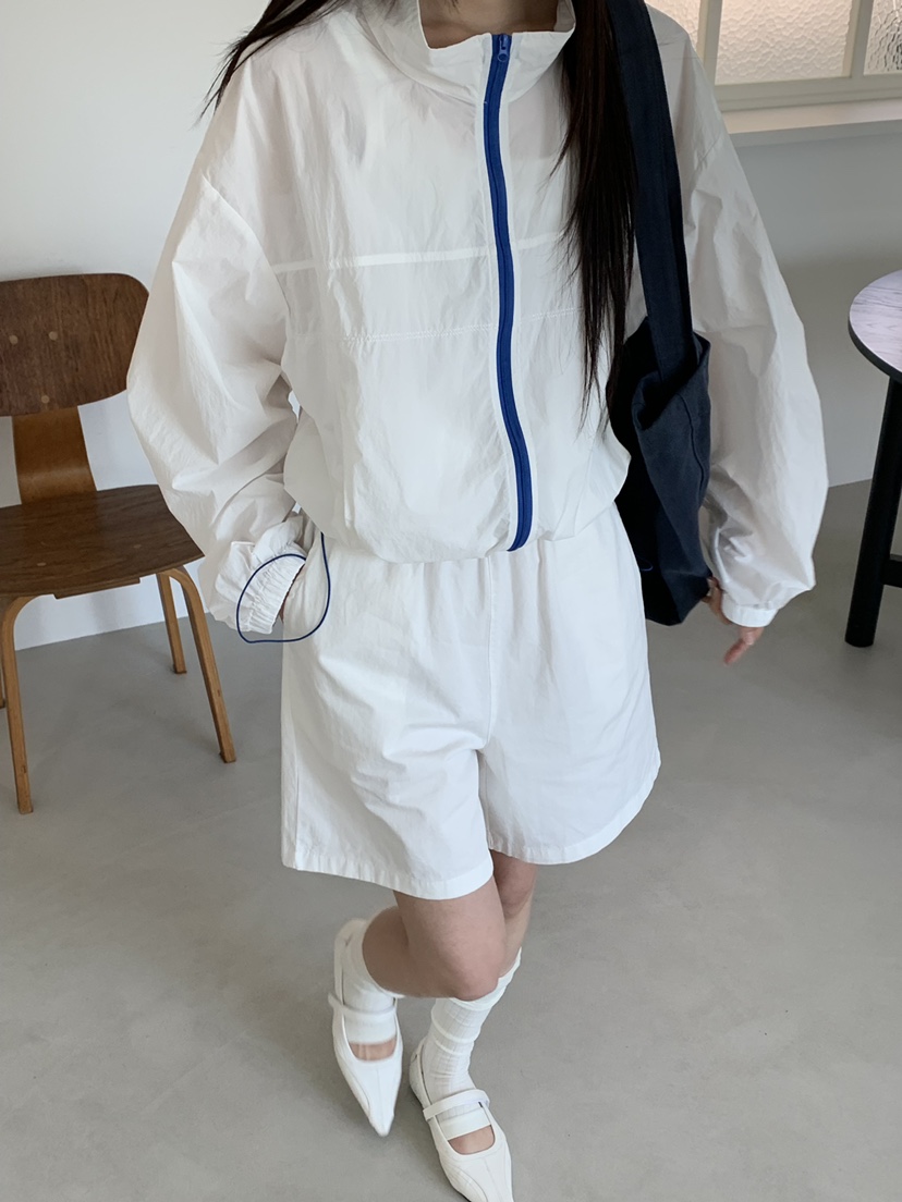 RIVER RAIN韓國東大門直郵女士新品熱賣26春夏夾克防風衣RIVER RAIN夾克