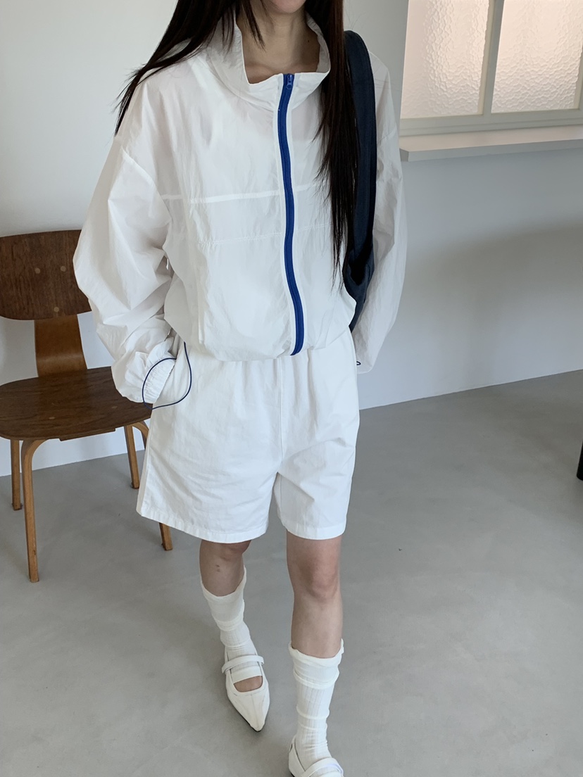 RIVER RAIN韓國東大門直郵女士新品熱賣26春夏夾克防風衣RIVER RAIN夾克