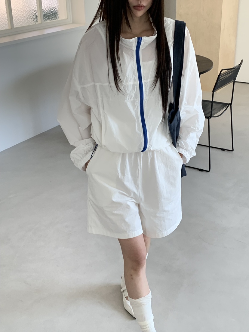 RIVER RAIN韓國東大門直郵女士新品熱賣26春夏夾克防風衣RIVER RAIN夾克