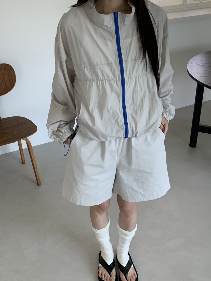 RIVER RAIN韓國東大門直郵女士新品熱賣26春夏夾克防風衣RIVER RAIN夾克