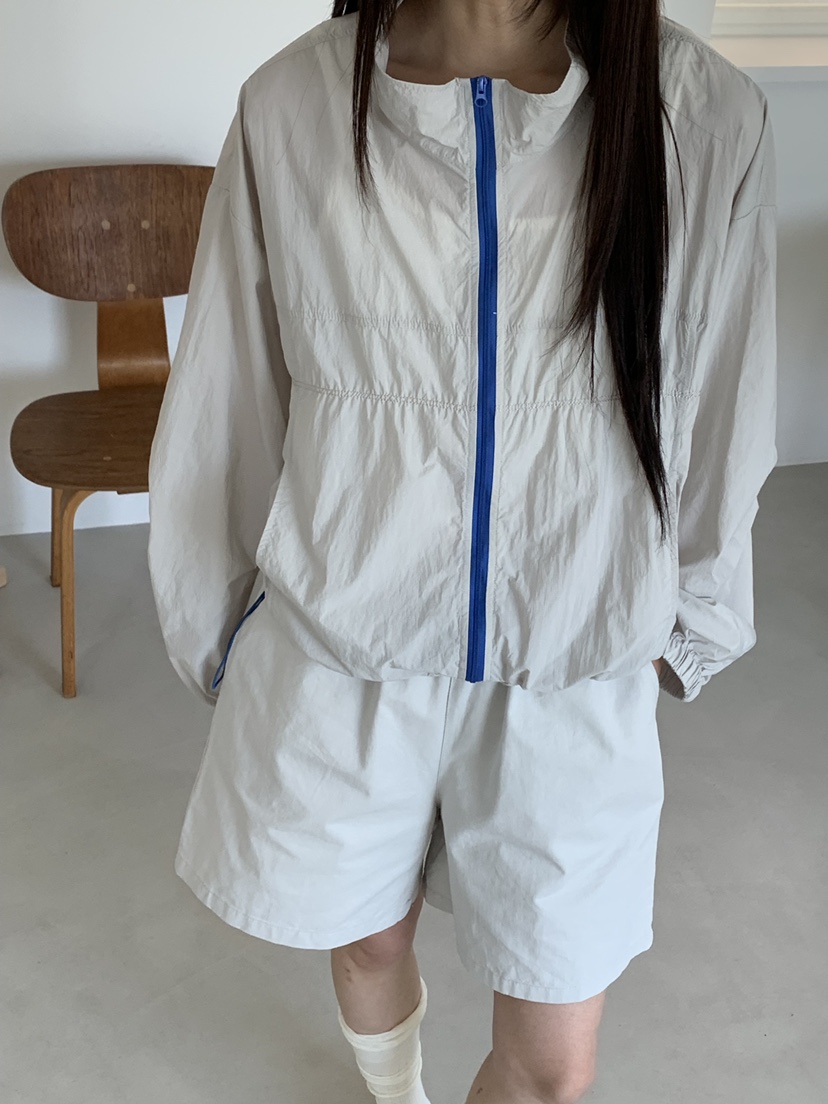 RIVER RAIN韓國東大門直郵女士新品熱賣26春夏夾克防風衣RIVER RAIN夾克