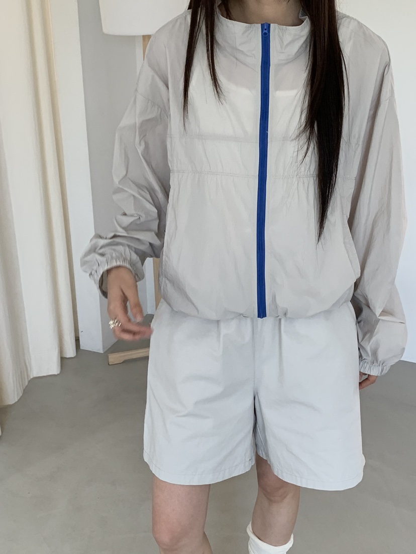 RIVER RAIN韓國東大門直郵女士新品熱賣26春夏夾克防風衣RIVER RAIN夾克