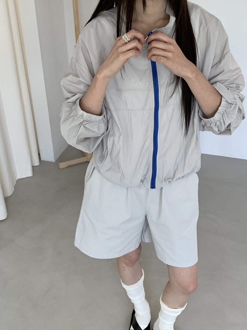 RIVER RAIN韓國東大門直郵女士新品熱賣26春夏夾克防風衣RIVER RAIN夾克