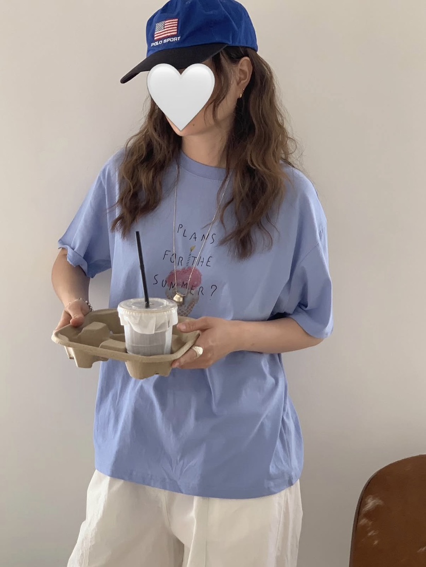 AND FLOYD韓國直郵女士新品26夏季時尚熱賣職業人氣推薦T恤stunning and FloydT恤