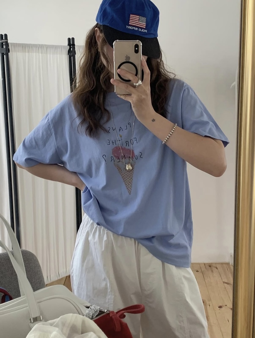AND FLOYD韓國直郵女士新品26夏季時尚熱賣職業人氣推薦T恤stunning and FloydT恤